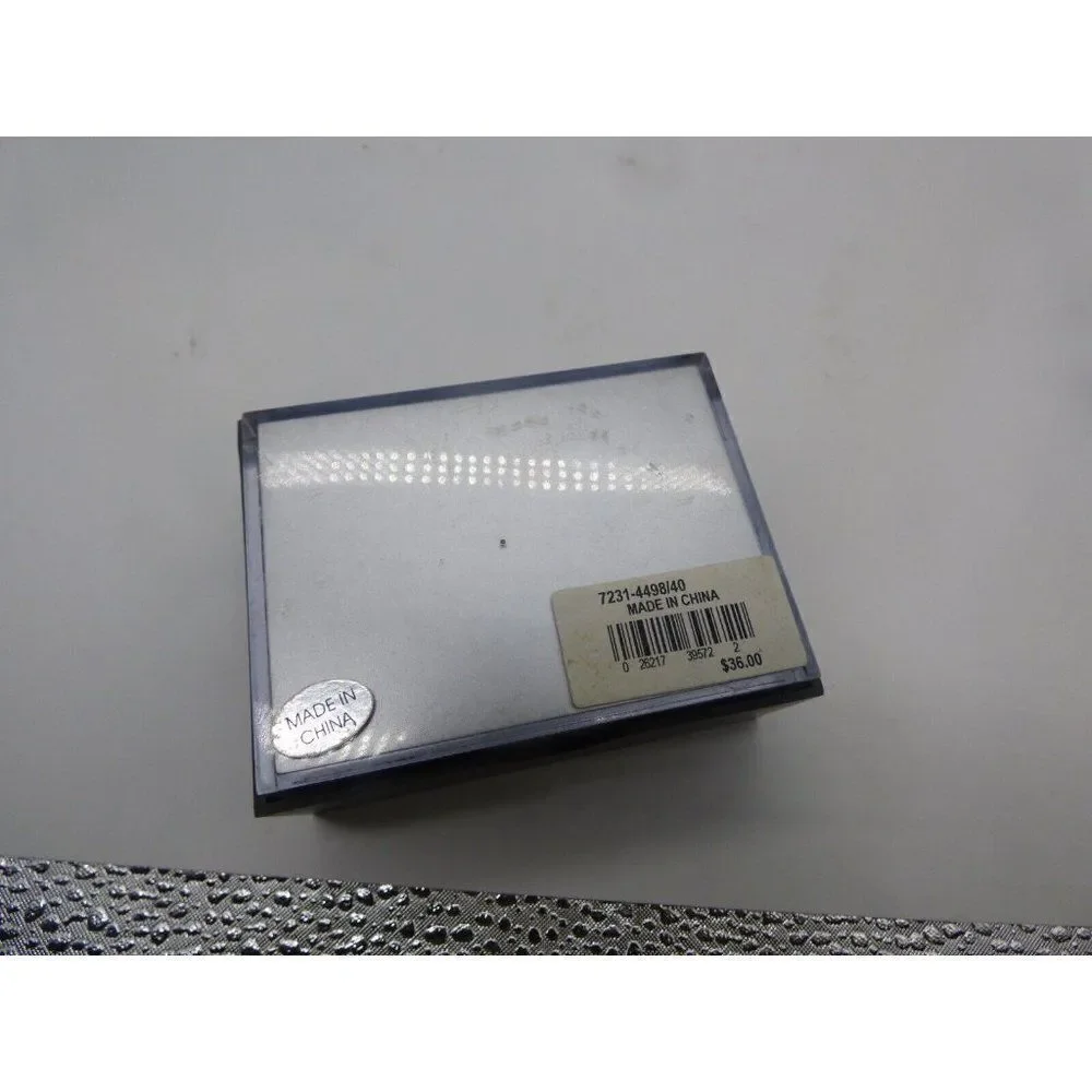 A pair of Kenneth Cole Reaction Square Metal Cufflinks